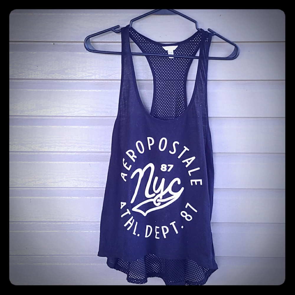 Aeropostale Racerback Tank Top